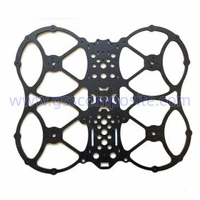 Plaques de fibre de carbone CNC 3K à haut module pour modèles RC, UAV, drones - fournisseur de plaques de fibre de carbone DIY