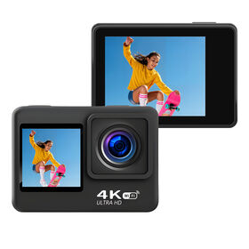 Mini Caméra Sport 2.7K WiFi - Lunettes Caméra HD 1080p - Étanche - Neuf