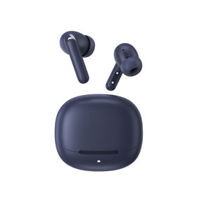 Earbud TWS ANC Hibrida 6-Mikrofon dengan Bluetooth 6.0, Tahan Air IPX4, dan Kustomisasi EQ yang Ditingkatkan