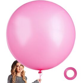 36 inch Giant Balloons Assorted Colour Big Balloon Jumbo Latex Balloon Decorations for Wedding Birthday Party Baby Shower Carnival