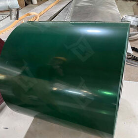 Bobina de Acero Prepintado PPGI/PPGL Fabricada en Fábrica - Bobina de Acero con Recubrimiento de Color