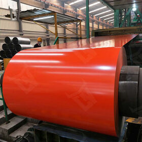 Bobina de Acero Prepintado de Venta Caliente, Bobina de Acero Galvanizado Recubierta de Color para Techos y Construcción