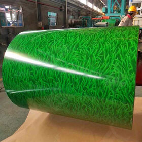 Farbig beschichtete Polyester-beschichtete Aluminium-Coil, vorlackierte Dachmaterialrollen, Schneidverarbeitung von Baumaterialien