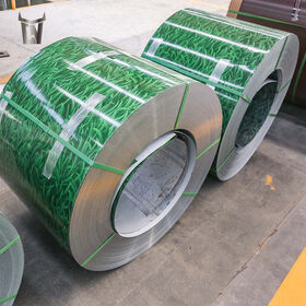 Bobinas de acero prepintado galvanizado por inmersión en caliente AISI PPGI de alta calidad para materiales de construcción con corte y soldadura estándar BS