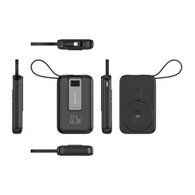 2026 New 10000mah Wireless Magnetic Power Bank with Cable PD 22.5W Fast Charging Portable Power Bank for iphone 16 Pro