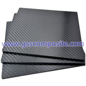 Custom CNC Carbon fiber Sheets 3k Carbon fiber Plates precision CNC Millin Carbon fiber Sheets for rc uav frame with factory price