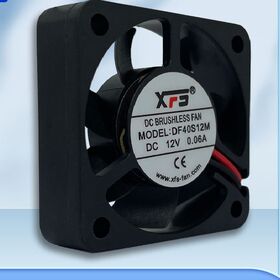 DC blower cooling fan 40*40*10mm 24V/12V/5V mini fan low noise high air volume Axial Cooling Ventilation Fan UL/CE Approved