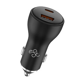118W Super Fast Charging QC3.0 18W & Type-c PD100W Metal Car Charger Adapter USB Car Charger for Mobile Phone Car Charger