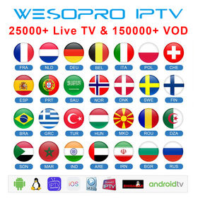 Uji Coba Gratis IPTV 4K, Langganan 12 Bulan, Akun Smarters PRO Lite Tivimate, Daftar M3u Stabil dan Berfungsi - Spanyol, Belanda, Italia