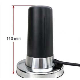Multi-Band Vehicle Antenna with 3m RG174 Cable