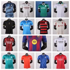 Thai jersey,2526 Player Version Football Jersey - Barcelona Real Madrid Manchester City Miami Riyadh Flamengo Top Clubs