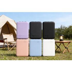 Nouveautés 2026 Cadeaux de Noël Mini Batterie Externe Ultra Petite et Légère de 5000mAh Chargeur de Batterie Portable pour Urgences et Voyages