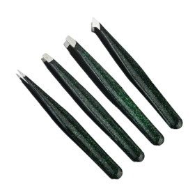 Factory Wholesale Stainless Steel Eyebrow Tweezers Beauty Makeup Eyelash and Beard Clip Eyebrow Tool