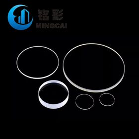 Lente óptica personalizada de fábrica, elementos ópticos, vidrios ópticos