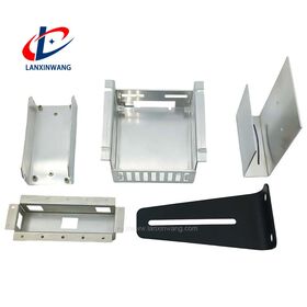 Fabricación personalizada de cajas de chapa metálica, estampado, doblado, corte por láser, servicios de soldadura de metal de aleación de aluminio y cobre