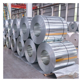 Bobina Galvanizada de Alta Calidad, Bobinas de Acero Galvanizado Laminadas en Caliente y en Frío