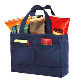 Cotton shopping bag reusable grocery tote bags, size: 16.25"*11.75"*5"