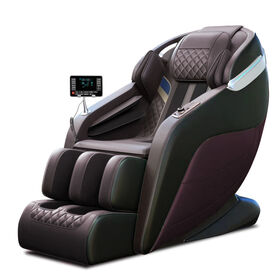 Best Heated Shiatsu Massage Chair with SL Track, Zero Gravity, and Durable PU Leather for Full Body Relaxation at Home