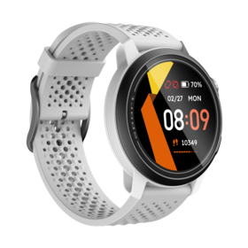 Reloj Inteligente Deportivo AMOLED 1.43 pulgadas 2026 con GPS, IP68 a Prueba de Agua, Presión de Aire, Altitud y Brújula para Hombre - Smartwatch