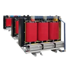 Amorpher Legierungstrockentransformator Epoxidharzverguss isoliert Anpassbarer kV kVA Stromverteilungstransformator 6kV-35kV