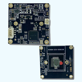 Module de Caméra de Recul Automobile CCD AHD 720P Certifié IATF 16949 avec Vision Nocturne Améliorée pour Véhicules 12V-36V