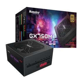Fonte de Alimentação Modular para Gaming Huntkey 750W com Certificação 80 Plus Gold e Suporte ATX3.1