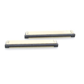 FFC/FPC Connector 1.0mm SMT H=2.5 Flat Cable Connector