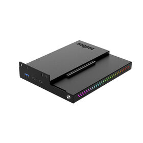 Thunderbolt 4 eGPU Dock mit 40 Gbit/s Datentransfer, Universelle Grafikkartenunterstützung für Laptops