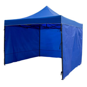 Tienda plegable de la feria comercial de la venta caliente Precio barato impermeable 3x6 publicidad Oxford tela toldo tienda