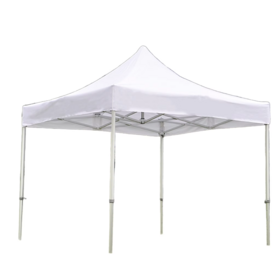 Tente Pliante Publicitaire Imperméable pour Salon Professionnel Extérieur avec Variété de Couleurs et Fonction de Pliage pour Utilisation Intérieure