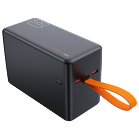 Trend 2025: Ultra-Kapazität Externe Batterie 80000mAh PD22.5W Schnelllade-Powerbank für alle Geräte, Reisefreundlich, OEM/ODM
