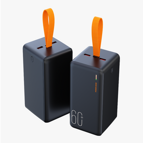 Trend 2025: Ultra-Kapazität Externe Batterie 60000mAh PD22.5W Schnelllade-Powerbank für alle Geräte, reisefreundlich, OEM/ODM