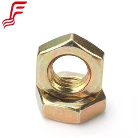 Écrou de blocage hexagonal galvanisé FRST!Nut, écrou nickelé