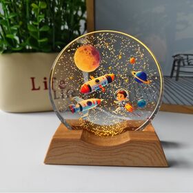 Vente En Gros Lune Boule De Cristal 3d De Produits à Des Prix D'usine De Fabricants En Chine, En Inde, En Corée, Etc. | Global Sources