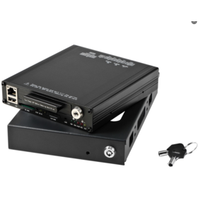 Grabador AHD HDD/SSD 1080P de 4 a 12 canales, Transmisión en Vivo 4G, H.265 MP4 Video DVR Móvil para Autobús Público/Camión/Carretilla Elevadora