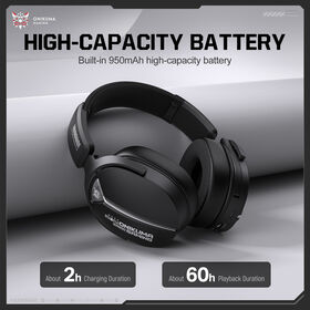 Auriculares Gaming Estéreo Hi-Fi Multimodo ONIKUMA GT887 con Códecs AAC, Cancelación de Ruido, Micrófono de Baja Latencia para DJ y Uso Deportivo