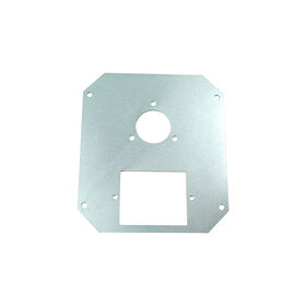 Platte AL 6061 klar Anodisieren CNC-bearbeitetes Edelstahl-Satelliten zubehör