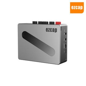 Ezcap237 Cassette Tape Player and Recorder Metal Outercase with Inside Re-chargeable Li-Battery Walkman