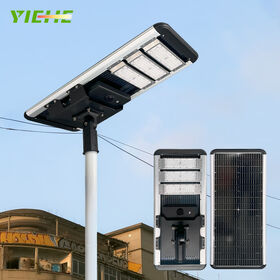 Wasserdichte integrierte All-in-One Solar-Straßenleuchte für Straßen und Autobahnen im Außenbereich