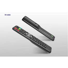 Bluetooth 5.0 Voice AI Remote Control for Smart TVs, Integrated Speaker, Luxury Finish, White, AAA Battery