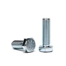 Perno de Cabeza Hexagonal Galvanizado Grado 4.8