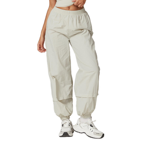 Pantalon Large Coton été Pantalon Fluide Femme Heekpek - Coton Léger élastiqué, Taille Haute, Poches - Style 7/8 Décontracté Pour été, Plage, Yoga Pantalon Femme été