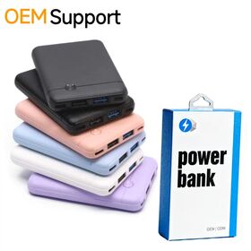 Cadeaux de Noël 2026 Fabricant Vente en gros Cadeaux d'entreprise personnalisés Bon prix Banque d'alimentation portable petite 5000mAh Mini