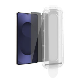 2026 EZ Fit Applicator 5A Quality Grade 9H Privacy Tempered Glass Screen Protector Film for Samsung S26+ S26 Ultra