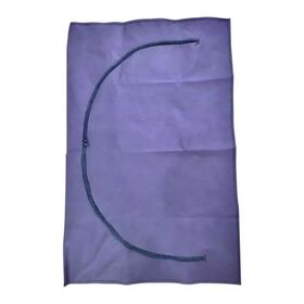 Bolsa desechable para cadáveres de mascotas sin asas para facilitar el levantamiento y el transporte