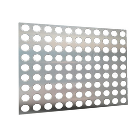 1.2mm Perforated Sheet metal with 50-70% Open Area for Acoustic Control