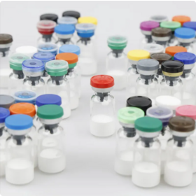 Viales de péptidos de la mejor calidad para suministro de fábrica de cosméticos, entrega rápida y segura de péptidos