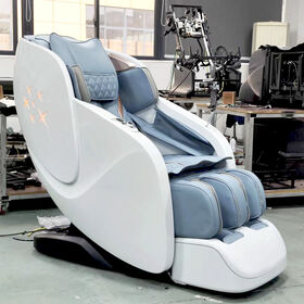 4D Heated SL-Track Massage Chair with AI Voice Control and Body Scan Technology for Full Body Relaxation