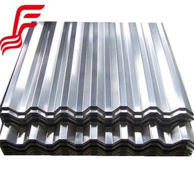 Lembaran Atap Baja Bergelombang Galvanis Ringan 0.30mm untuk Pemasangan Cepat