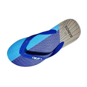 Sandales tongs personnalisées pour hommes, tongs de bonne qualité avec sérigraphie
